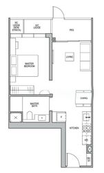 Lentor Modern (D26), Apartment #559654911